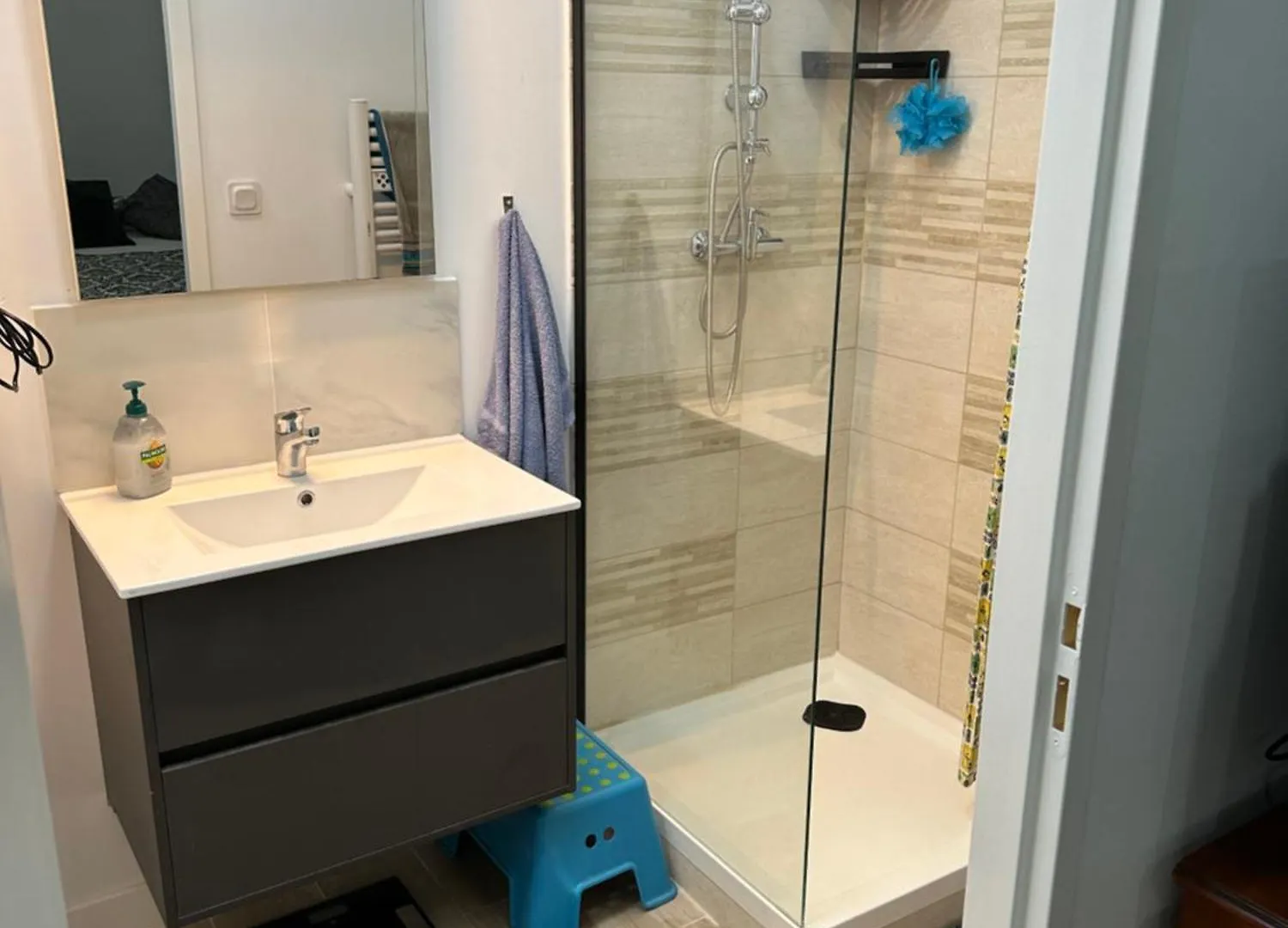 アパート Appartement Vieux Port マルセイユ