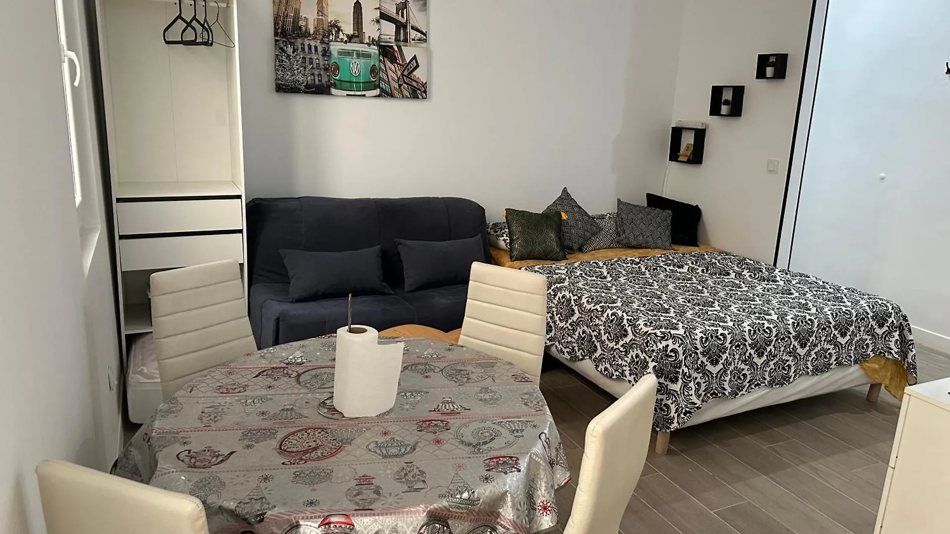Appartement Vieux Port マルセイユ アパート